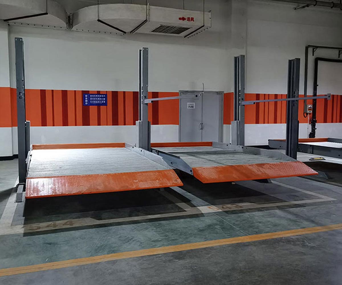 楊陵PSH二層升降橫移類停車設備(單列式)技術參數(shù)