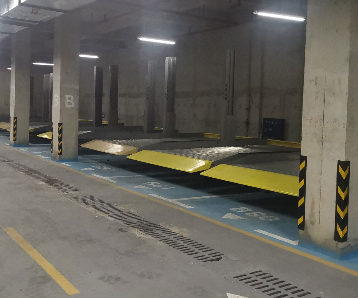 城固PJS兩柱雙層立體停車設(shè)備技術(shù)參數(shù)