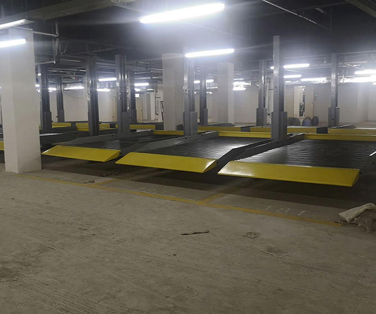 嘉峪關(guān)立體車庫的基本工作原理解析
