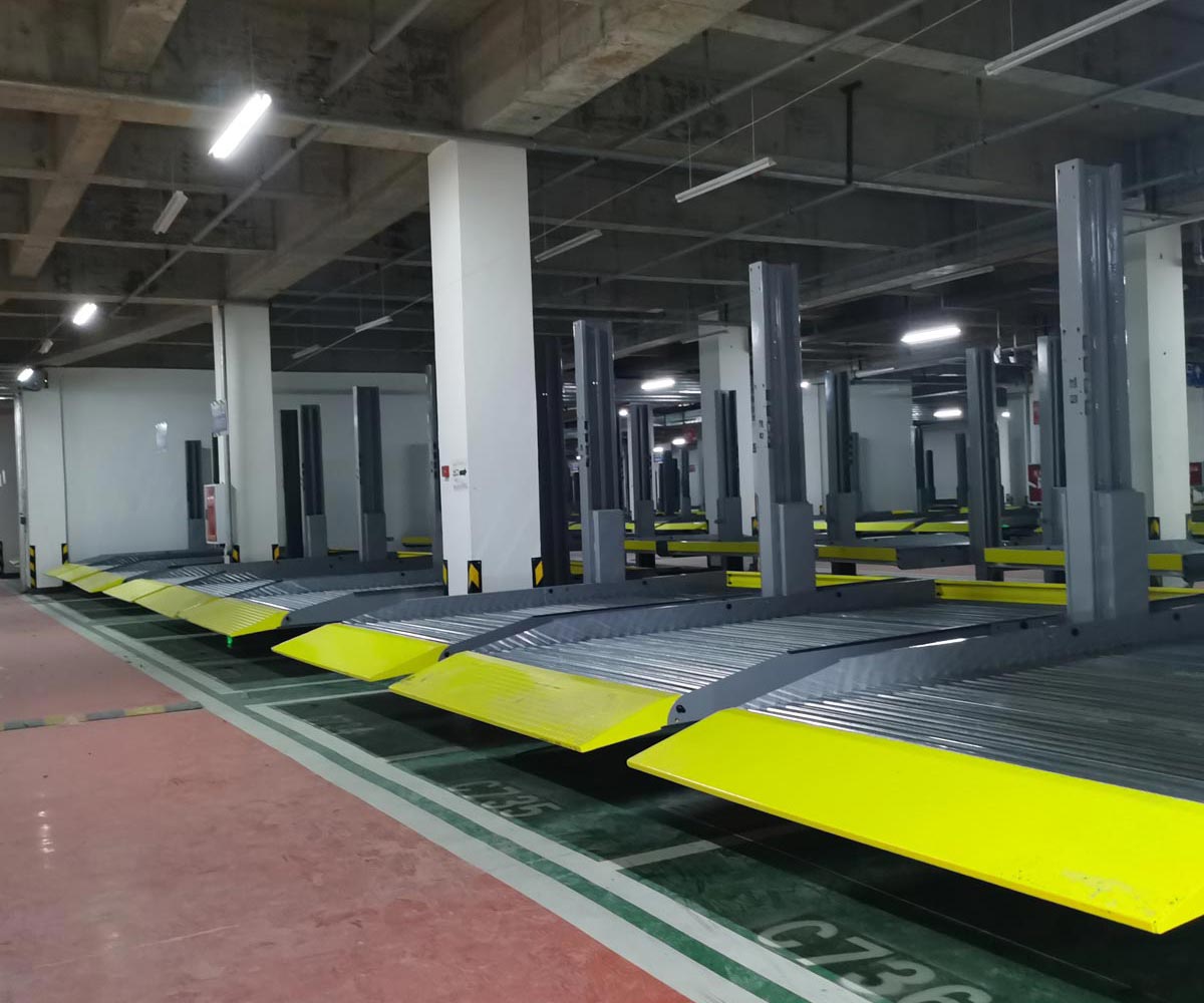 宕昌立體車庫自動化控制系統(tǒng)介紹