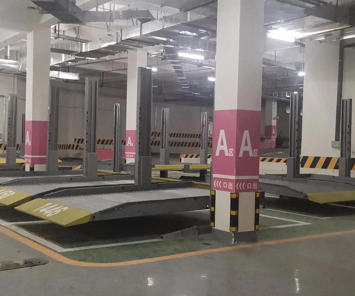 府谷循環(huán)立體停車庫的結(jié)構(gòu)設(shè)計具有哪些特色