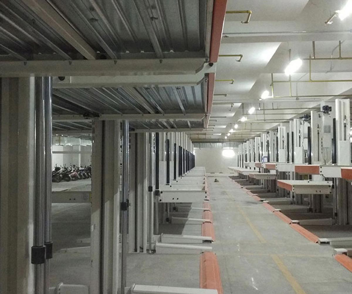 武功小區(qū)建設(shè)立體車庫常見的問題有哪些