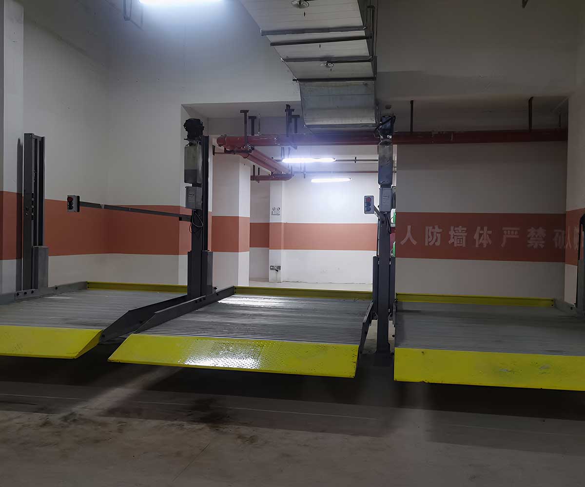 漢中簡(jiǎn)易式機(jī)械停車場(chǎng)真的很難停車嗎？