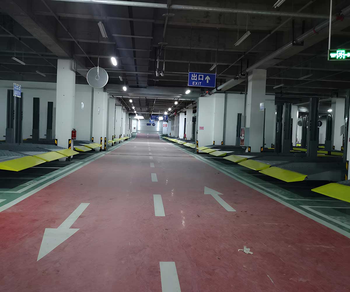 皋蘭二手立體停車庫(kù)的維保指南
