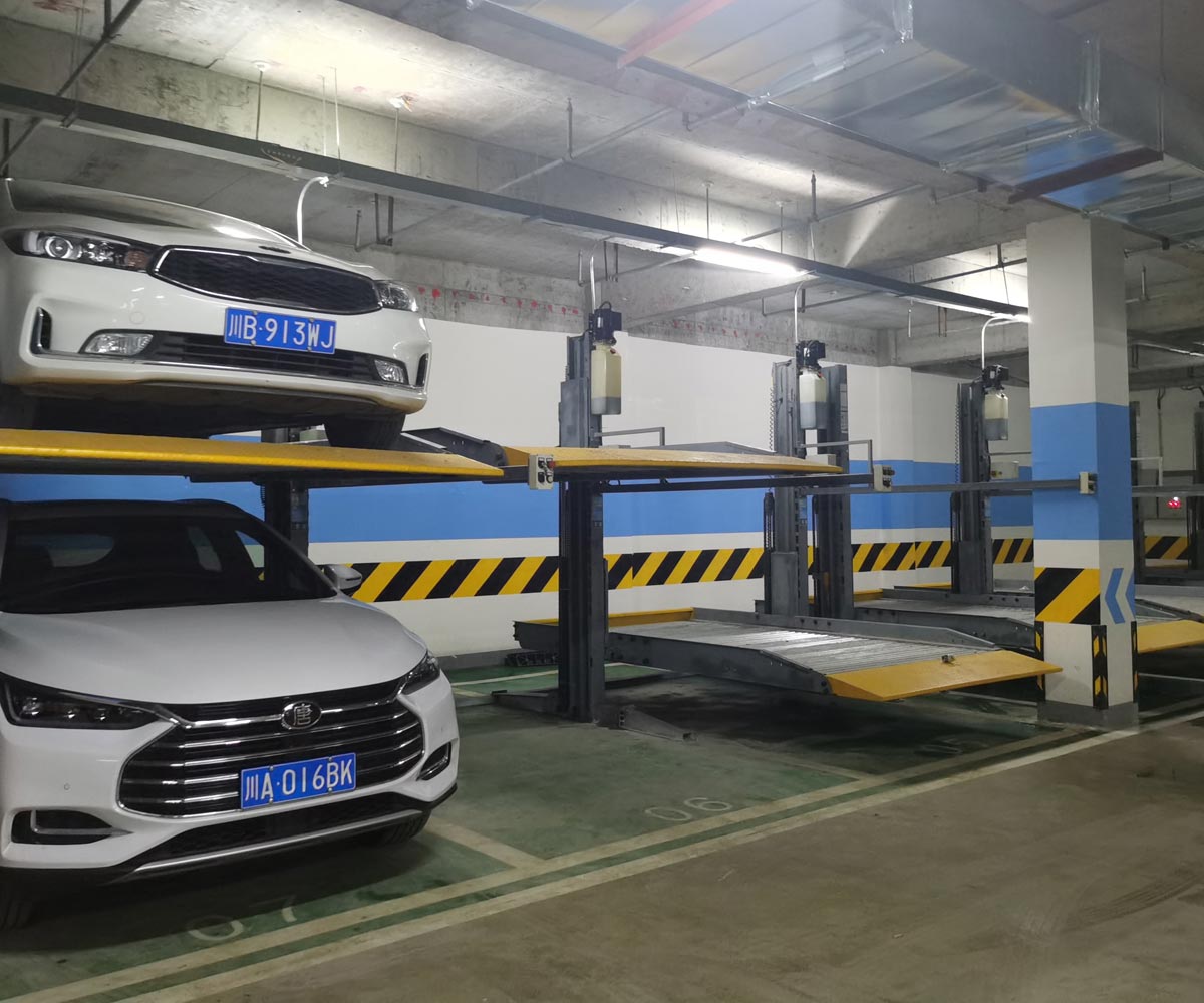 商洛4柱停車庫