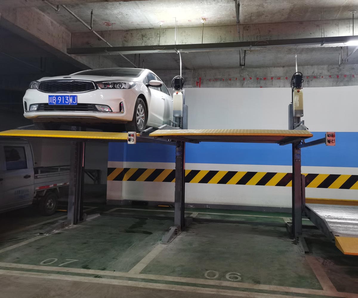 漢中家用簡(jiǎn)易式停車位