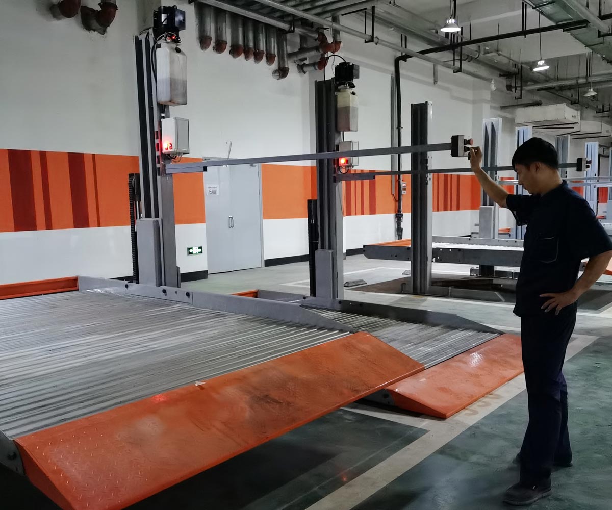 皋蘭兩層簡(jiǎn)易升降立體車庫(kù)停車設(shè)備