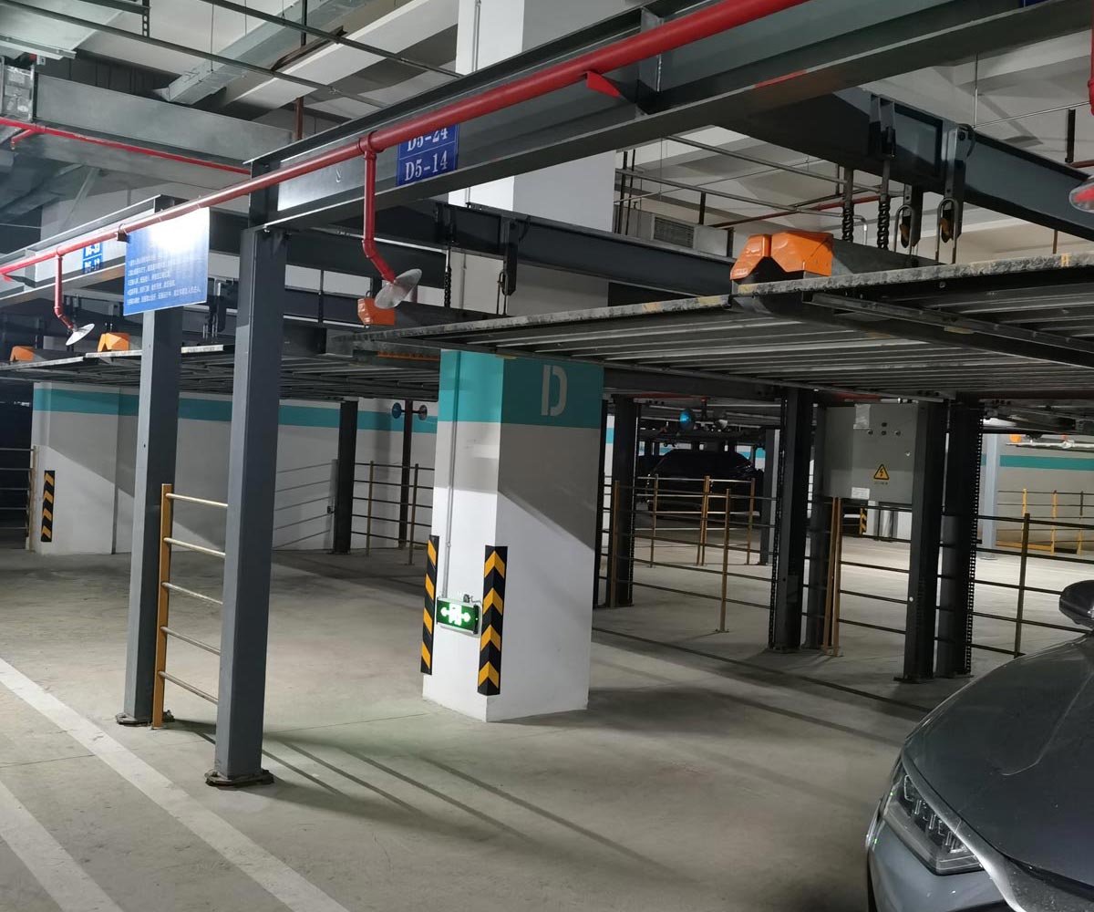 榆中雙層簡易式停車庫