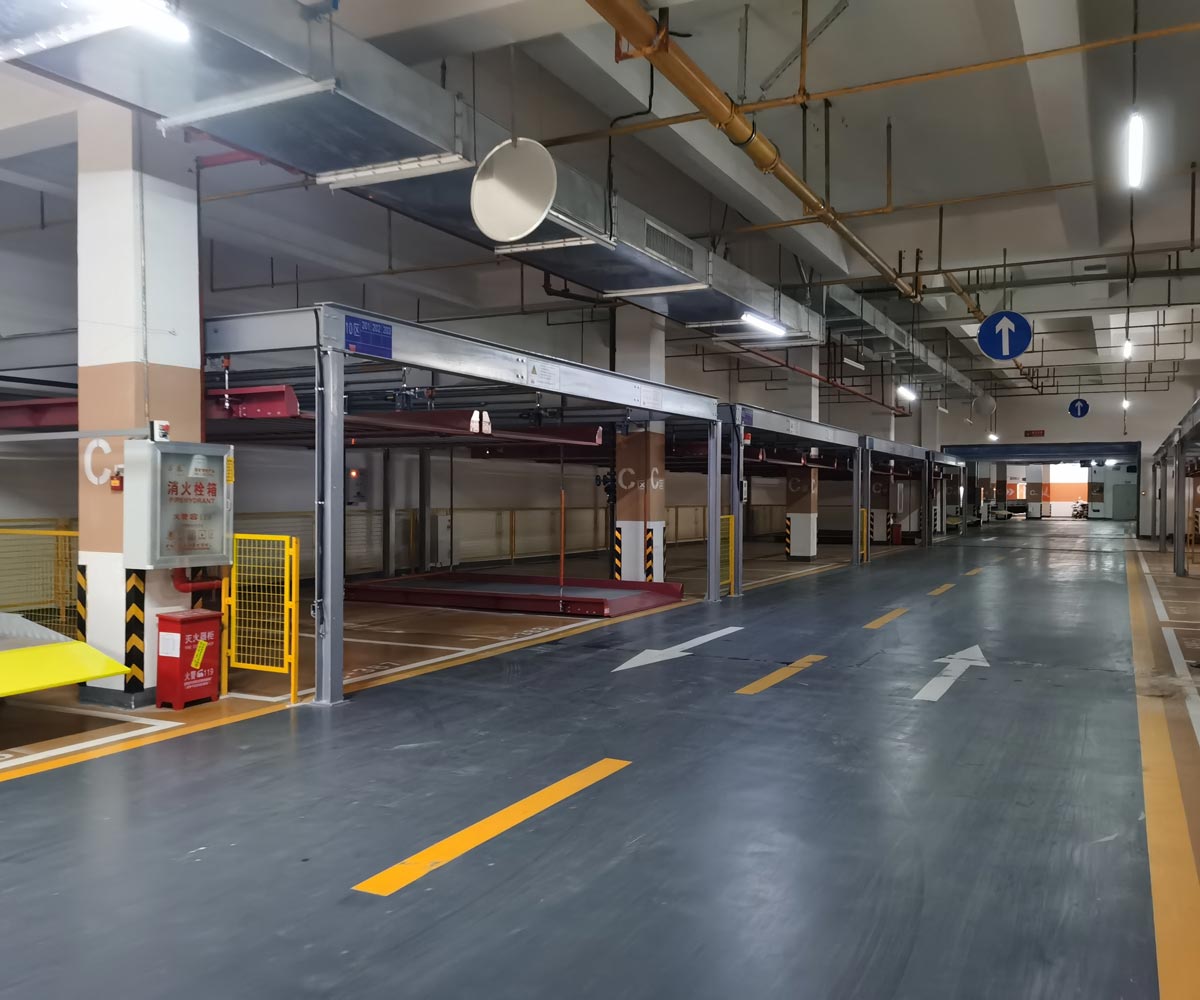 榆中家用簡易升降立體車位