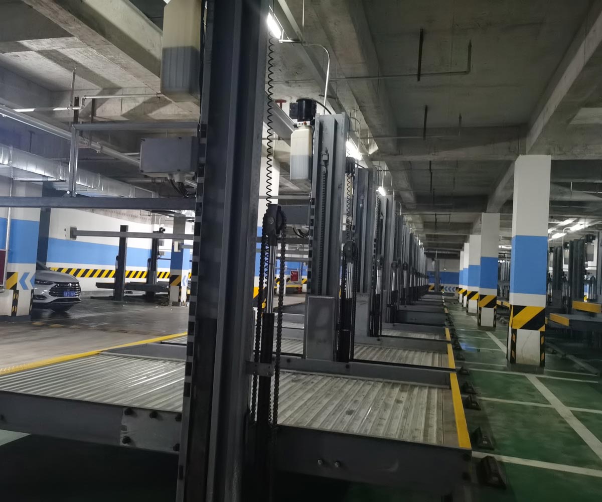 秦安家用簡易式機械停車場