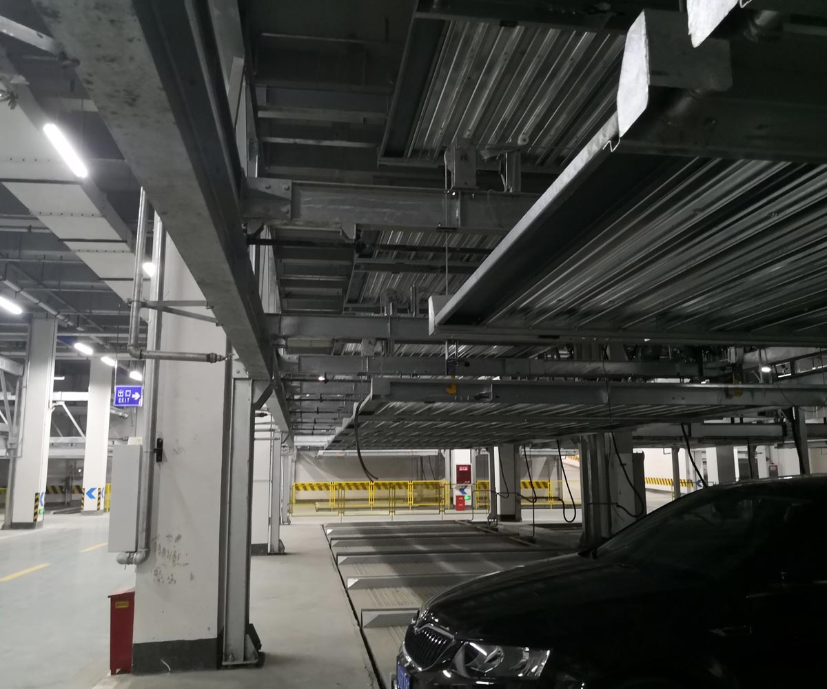 周至上下升降停車庫(kù)