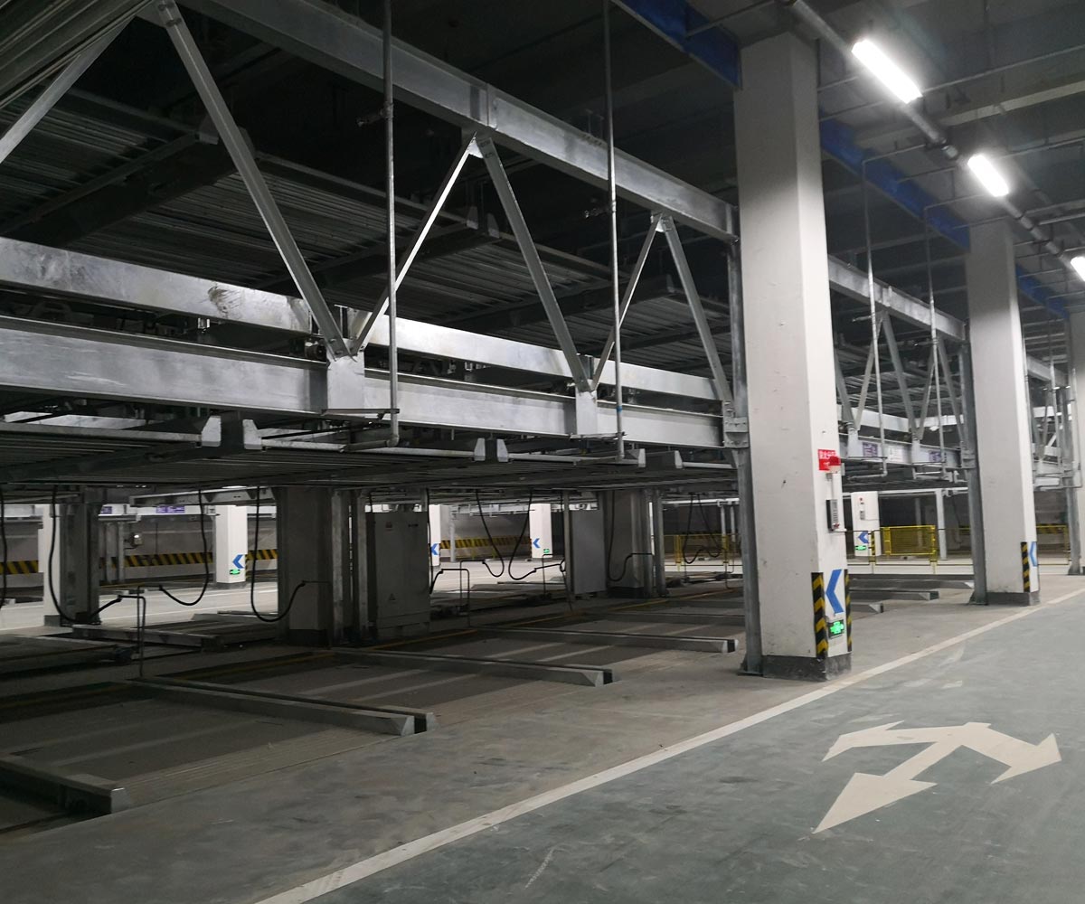 兩層升降機(jī)械式立體停車(chē)設(shè)備